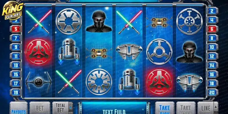 Trò chơi Star Wars Slot tại sảnh Slot game KingFun