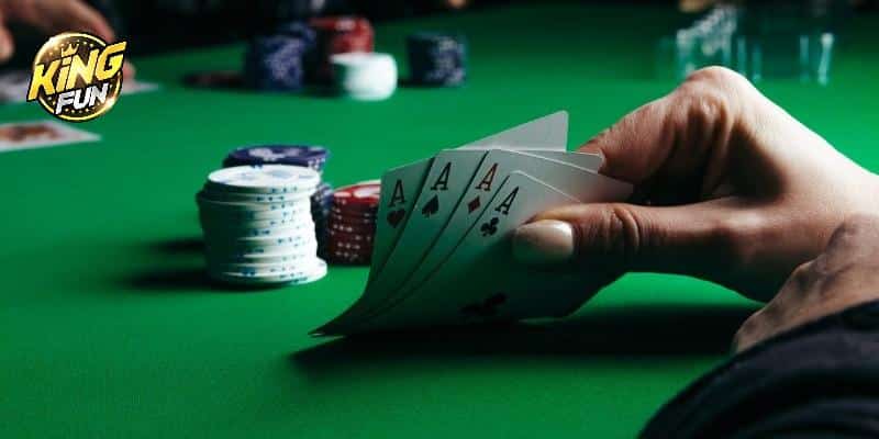 Kinh nghiệm chơi Poker - chiến thuật Bluff